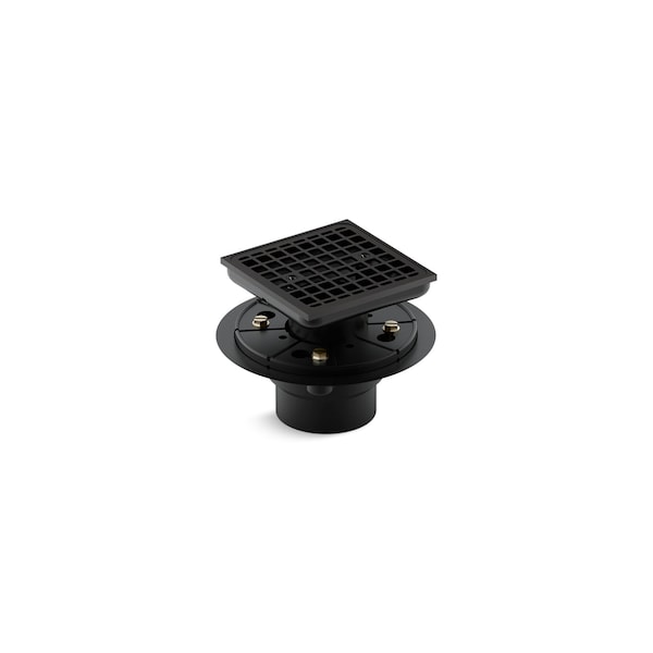 Square Design Tile-In Shower Drain